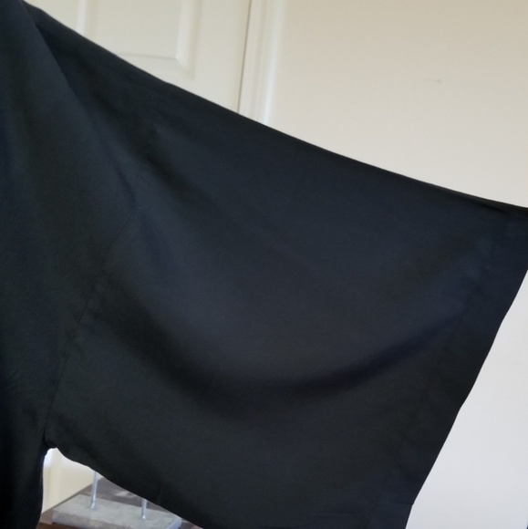 🆕️⬇️Levi's Black Palm Tree Print Embroidered Kimono - Picture 5 of 7